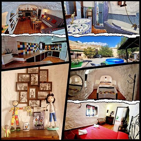 Casa Cueva Cascamorras "Capricho Andaluz" Баса Экстерьер фото