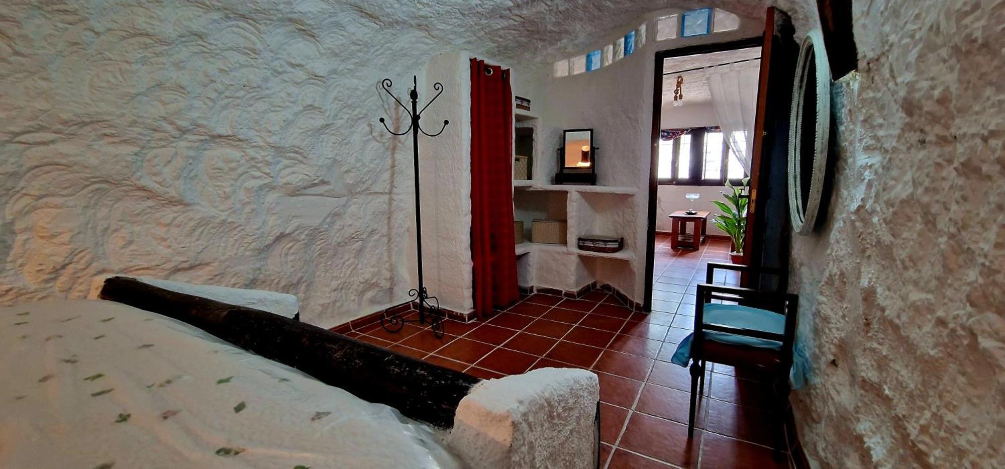 Casa Cueva Cascamorras "Capricho Andaluz" Баса Экстерьер фото