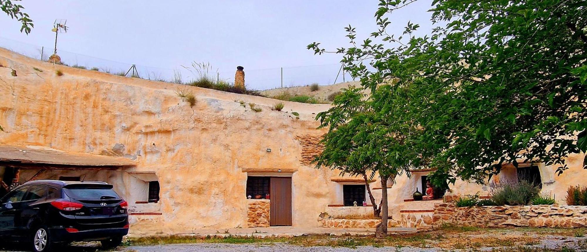 Casa Cueva Cascamorras "Capricho Andaluz" Баса Экстерьер фото