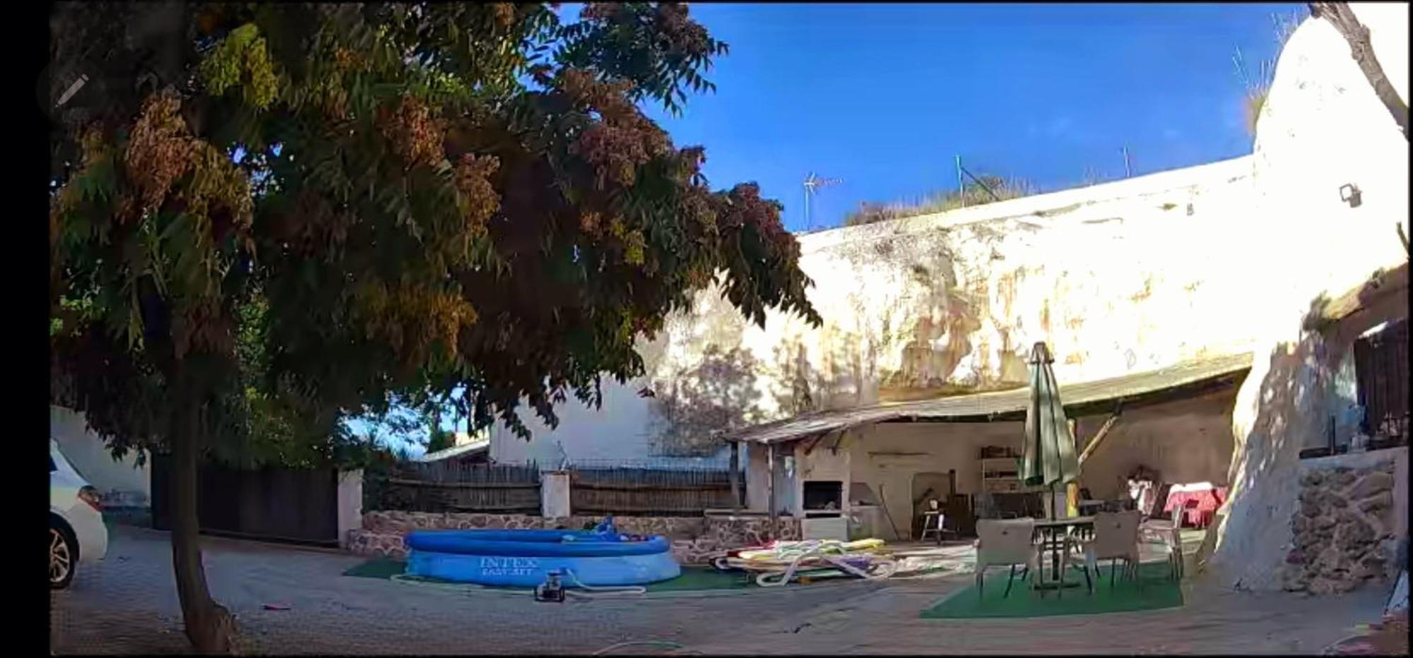 Casa Cueva Cascamorras "Capricho Andaluz" Баса Экстерьер фото