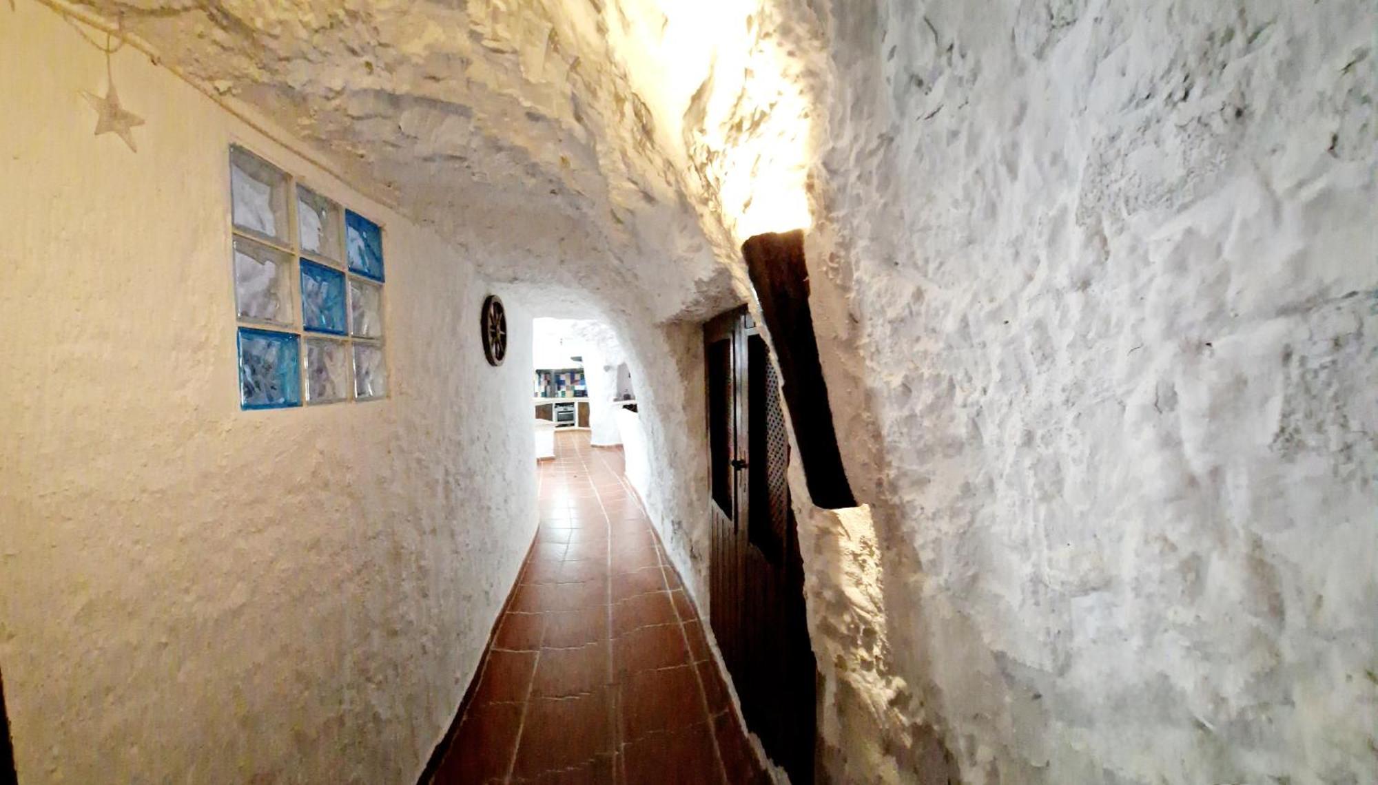 Casa Cueva Cascamorras "Capricho Andaluz" Баса Экстерьер фото