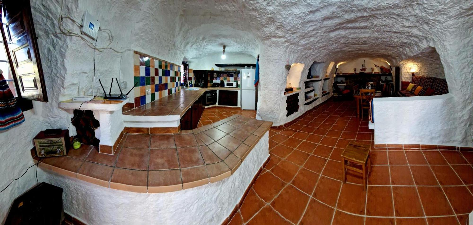 Casa Cueva Cascamorras "Capricho Andaluz" Баса Экстерьер фото