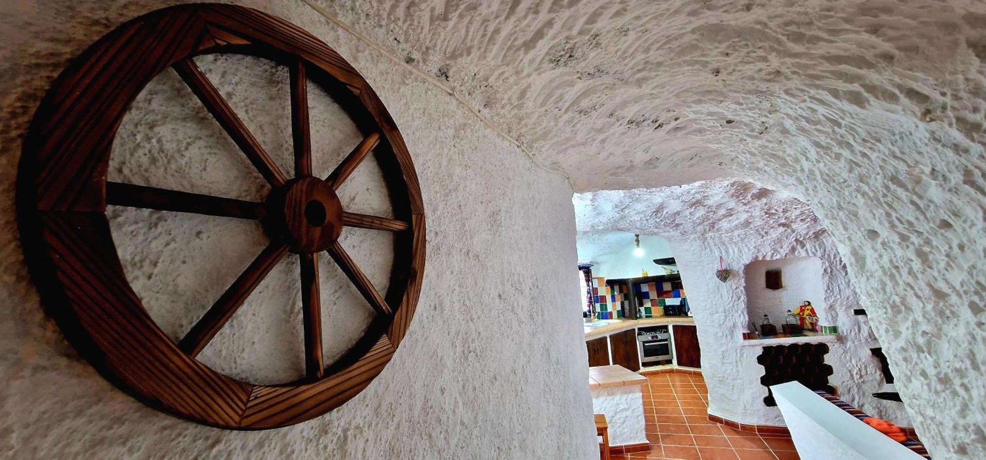 Casa Cueva Cascamorras "Capricho Andaluz" Баса Экстерьер фото