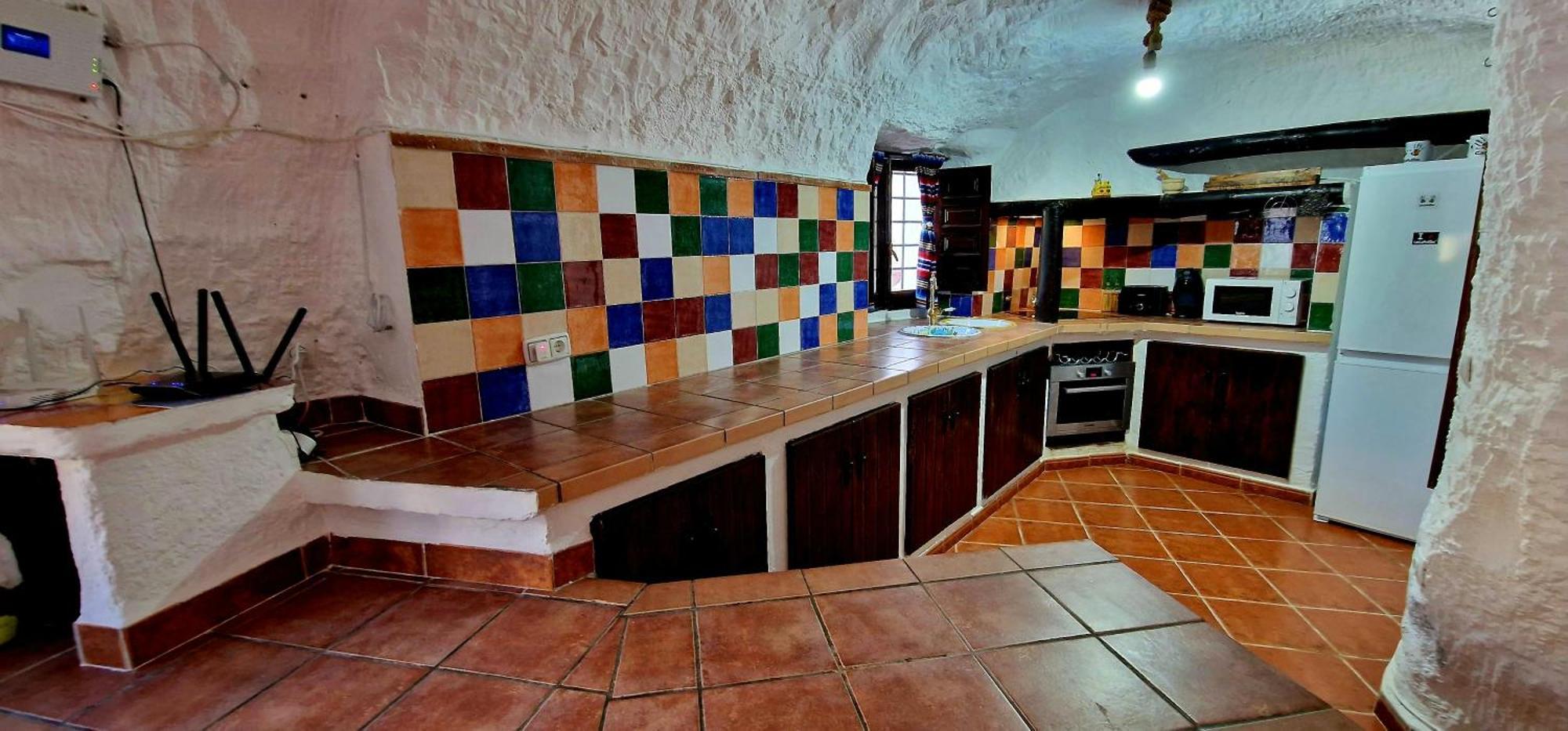 Casa Cueva Cascamorras "Capricho Andaluz" Баса Экстерьер фото