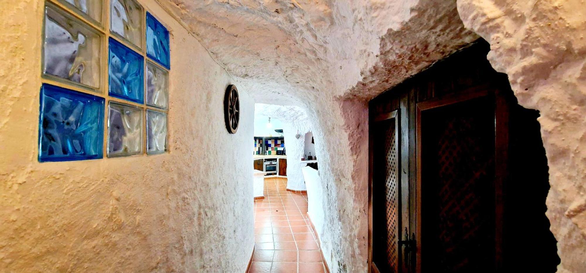 Casa Cueva Cascamorras "Capricho Andaluz" Баса Экстерьер фото