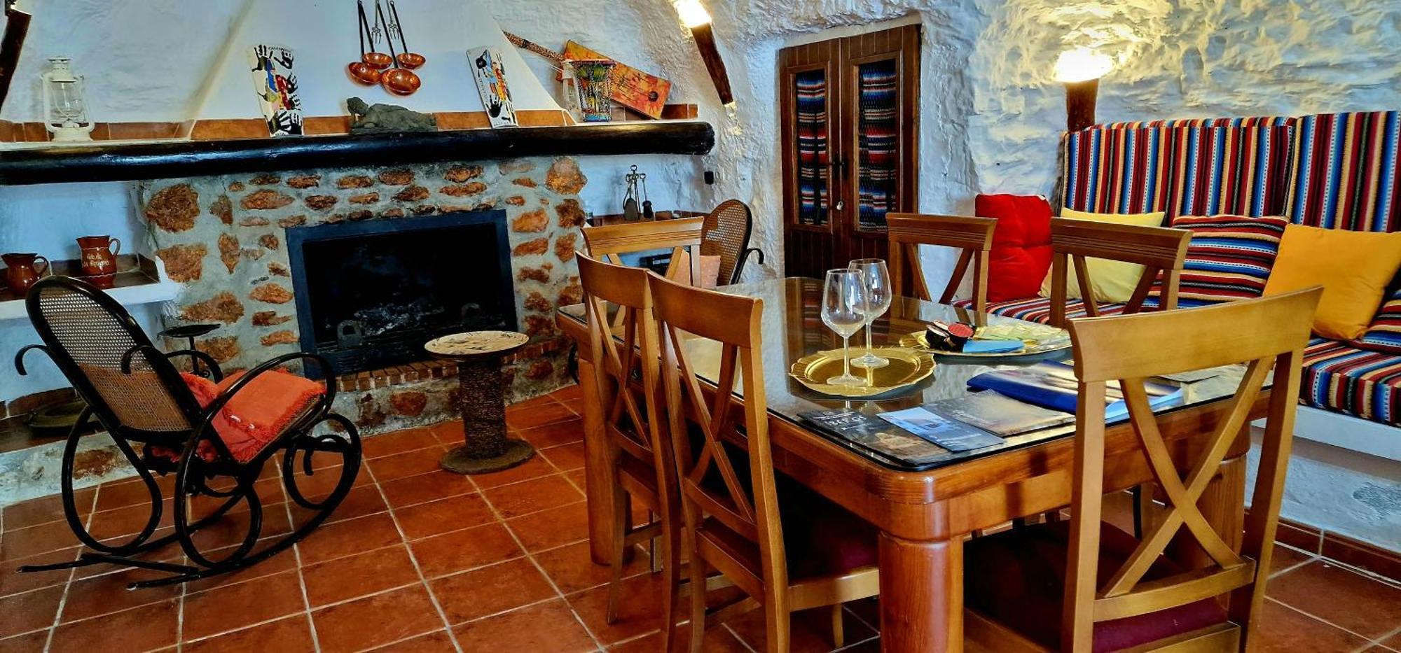Casa Cueva Cascamorras "Capricho Andaluz" Баса Экстерьер фото