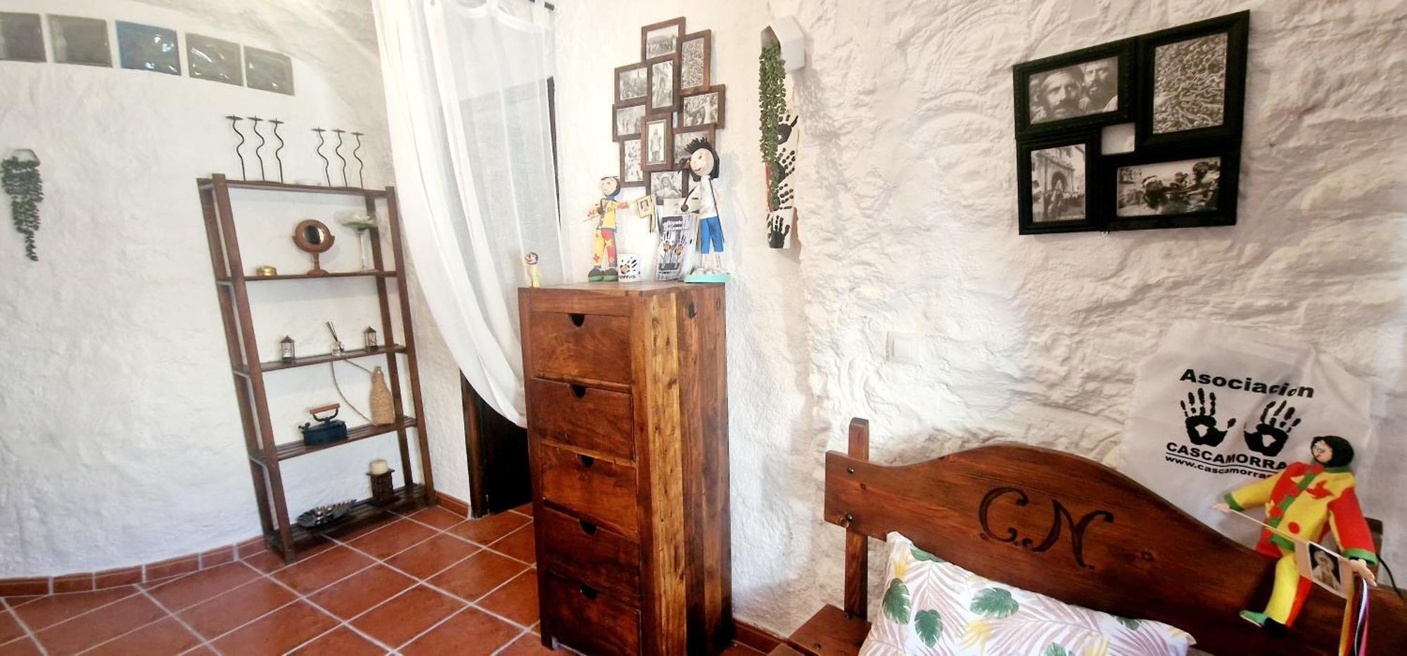 Casa Cueva Cascamorras "Capricho Andaluz" Баса Экстерьер фото