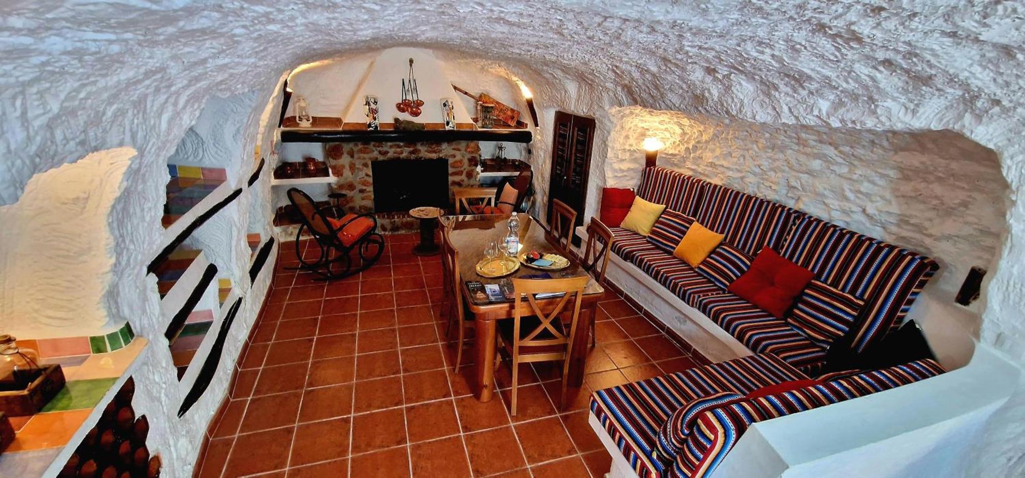 Casa Cueva Cascamorras "Capricho Andaluz" Баса Экстерьер фото