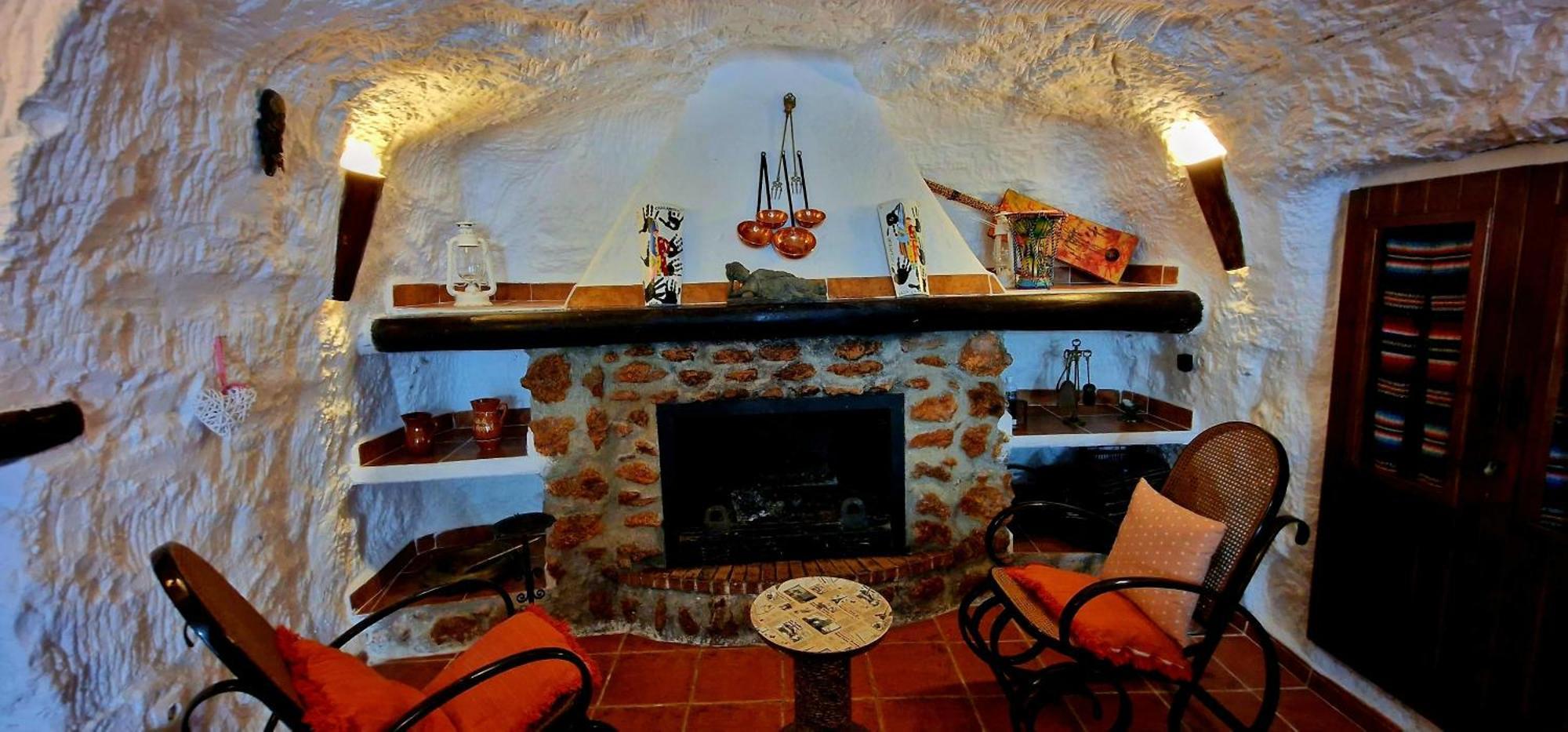 Casa Cueva Cascamorras "Capricho Andaluz" Баса Экстерьер фото