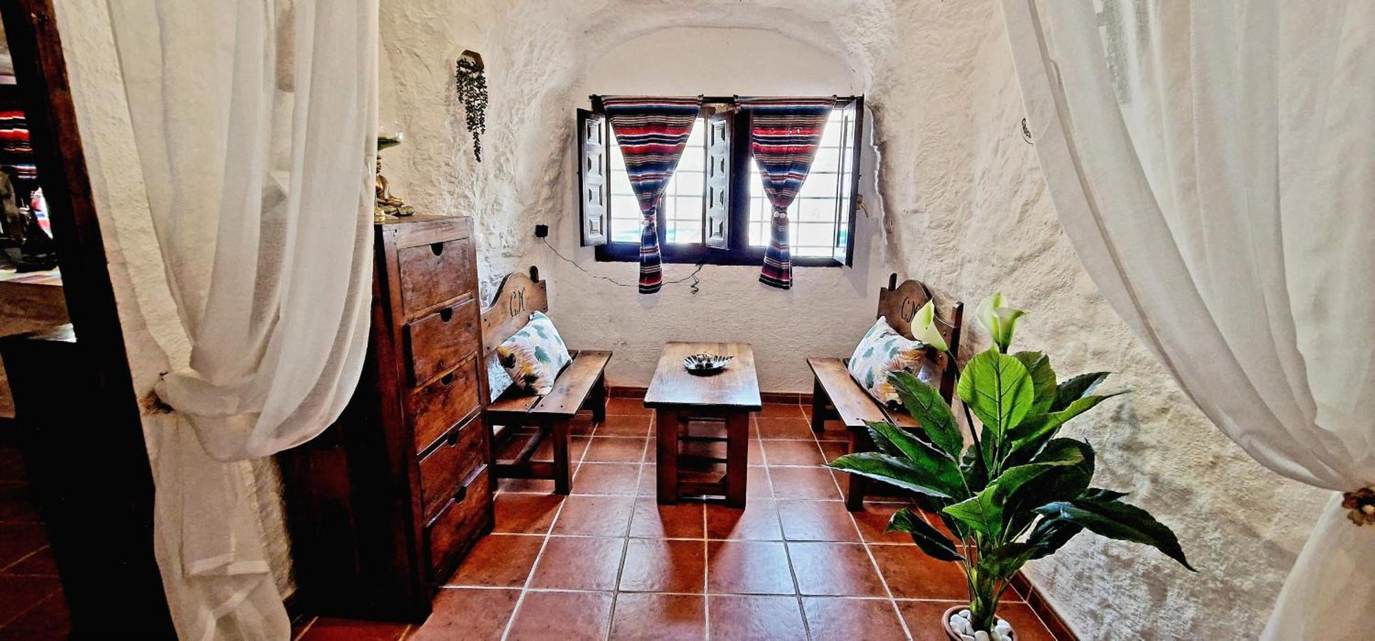 Casa Cueva Cascamorras "Capricho Andaluz" Баса Экстерьер фото