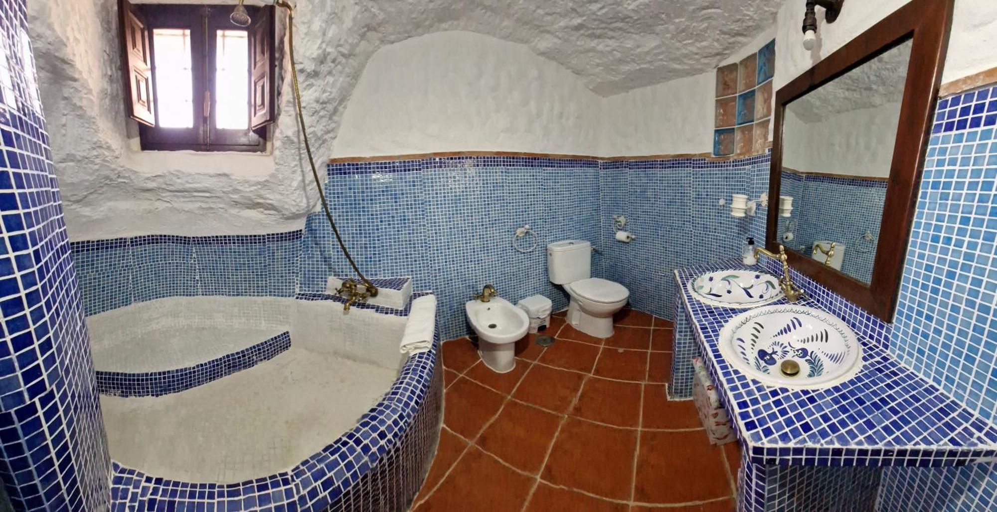 Casa Cueva Cascamorras "Capricho Andaluz" Баса Экстерьер фото