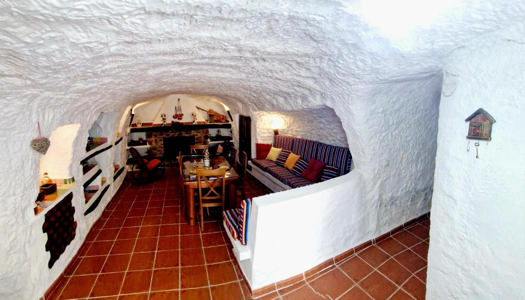 Casa Cueva Cascamorras "Capricho Andaluz" Баса Экстерьер фото