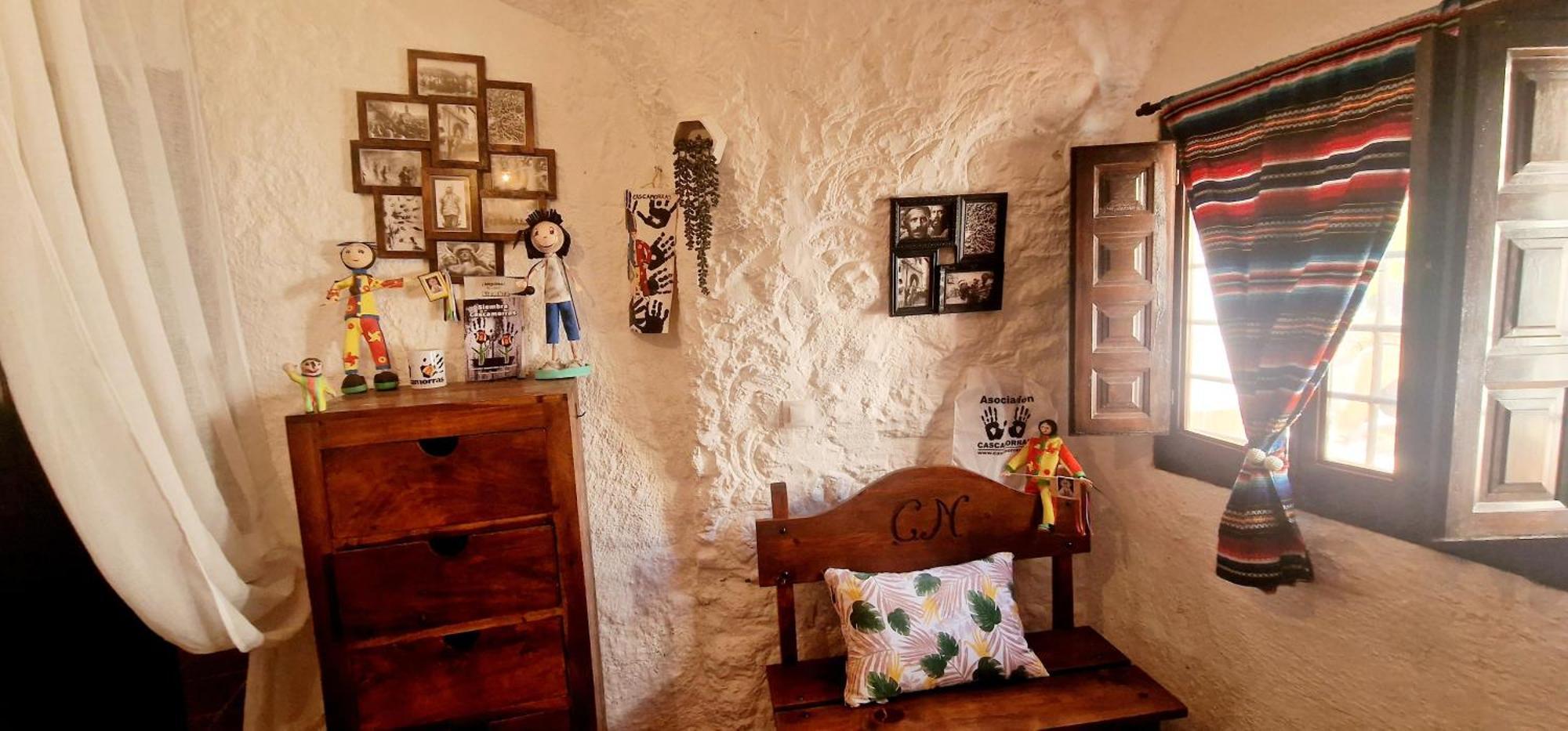 Casa Cueva Cascamorras "Capricho Andaluz" Баса Экстерьер фото