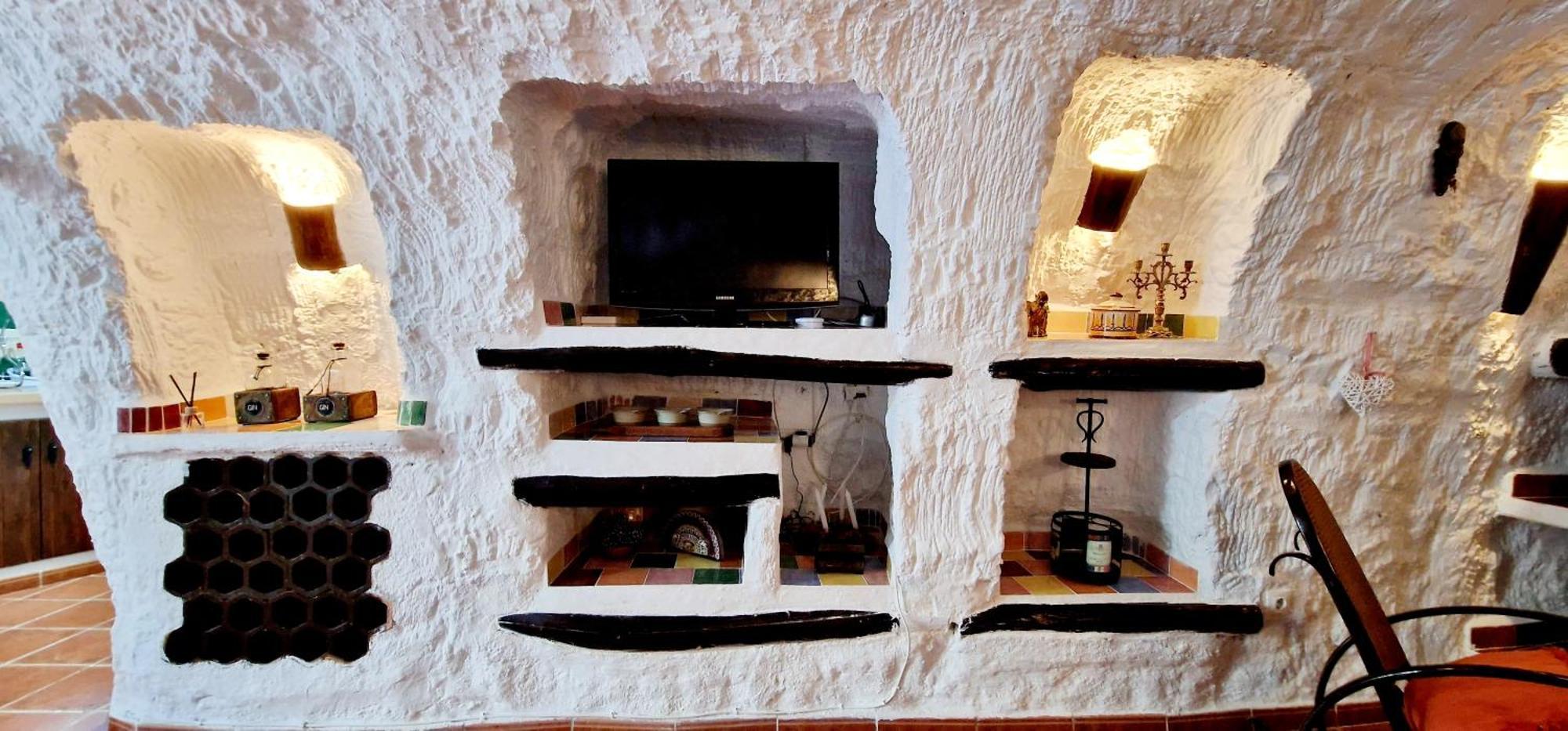Casa Cueva Cascamorras "Capricho Andaluz" Баса Экстерьер фото