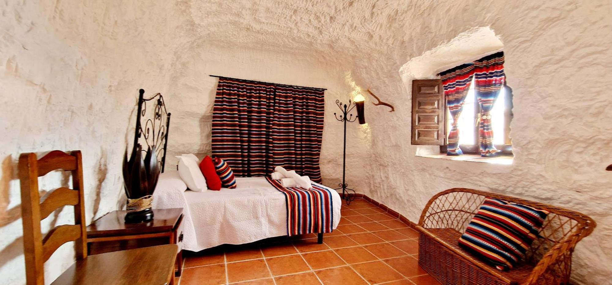 Casa Cueva Cascamorras "Capricho Andaluz" Баса Экстерьер фото