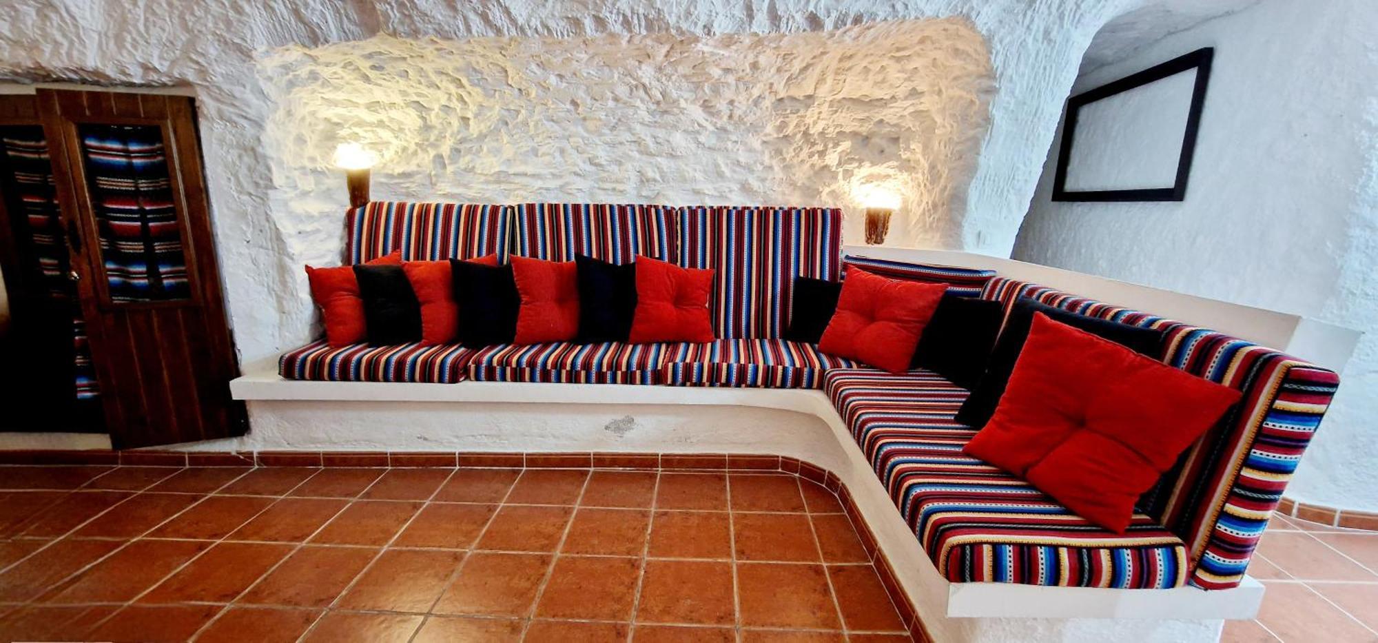 Casa Cueva Cascamorras "Capricho Andaluz" Баса Экстерьер фото