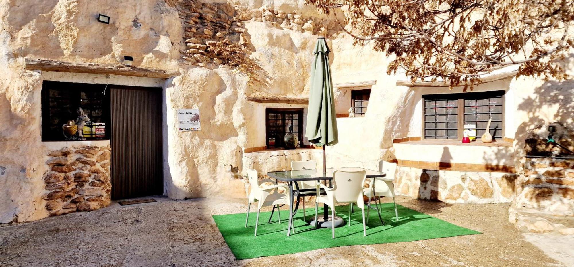 Casa Cueva Cascamorras "Capricho Andaluz" Баса Экстерьер фото