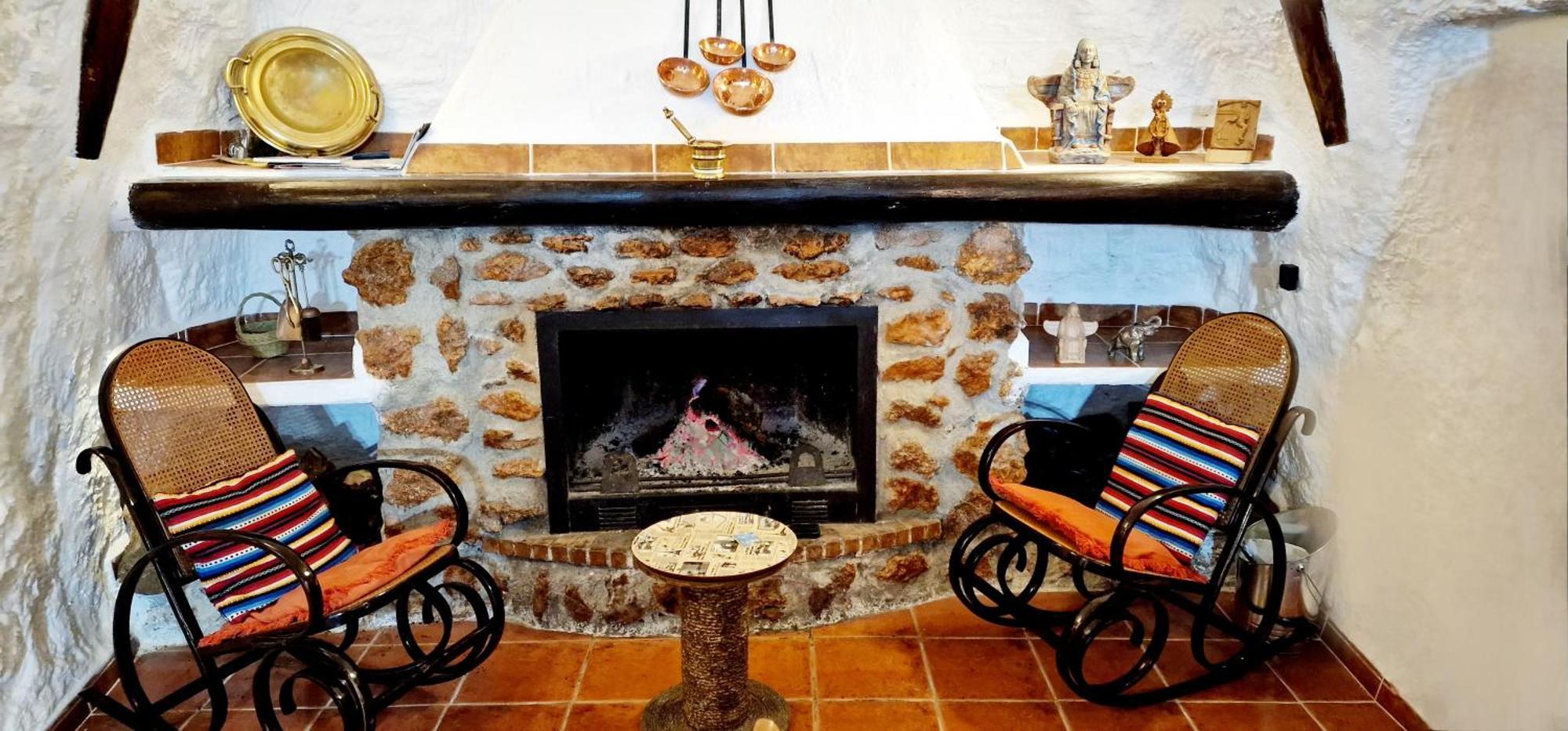 Casa Cueva Cascamorras "Capricho Andaluz" Баса Экстерьер фото
